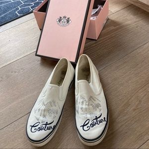 Juicy Couture Slide on shoes